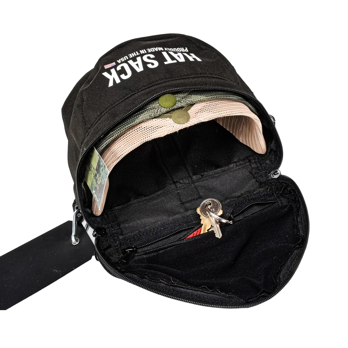 HatSack Coated Nylon Denier 1000