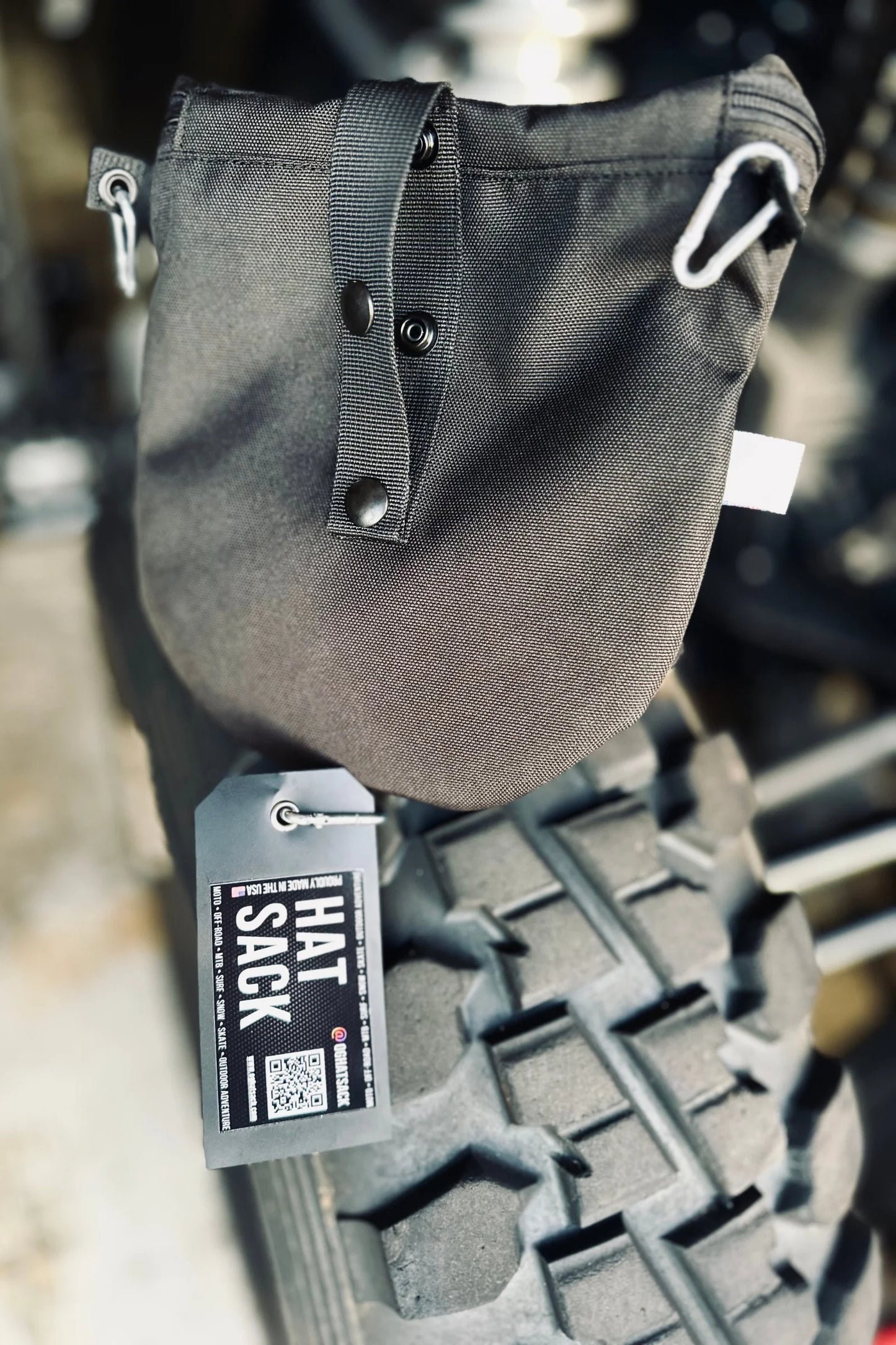 HatSack Coated Nylon Denier 1000