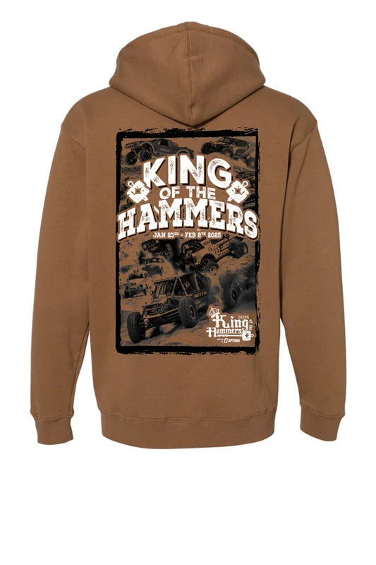 2025 KOH Brown Hoodie