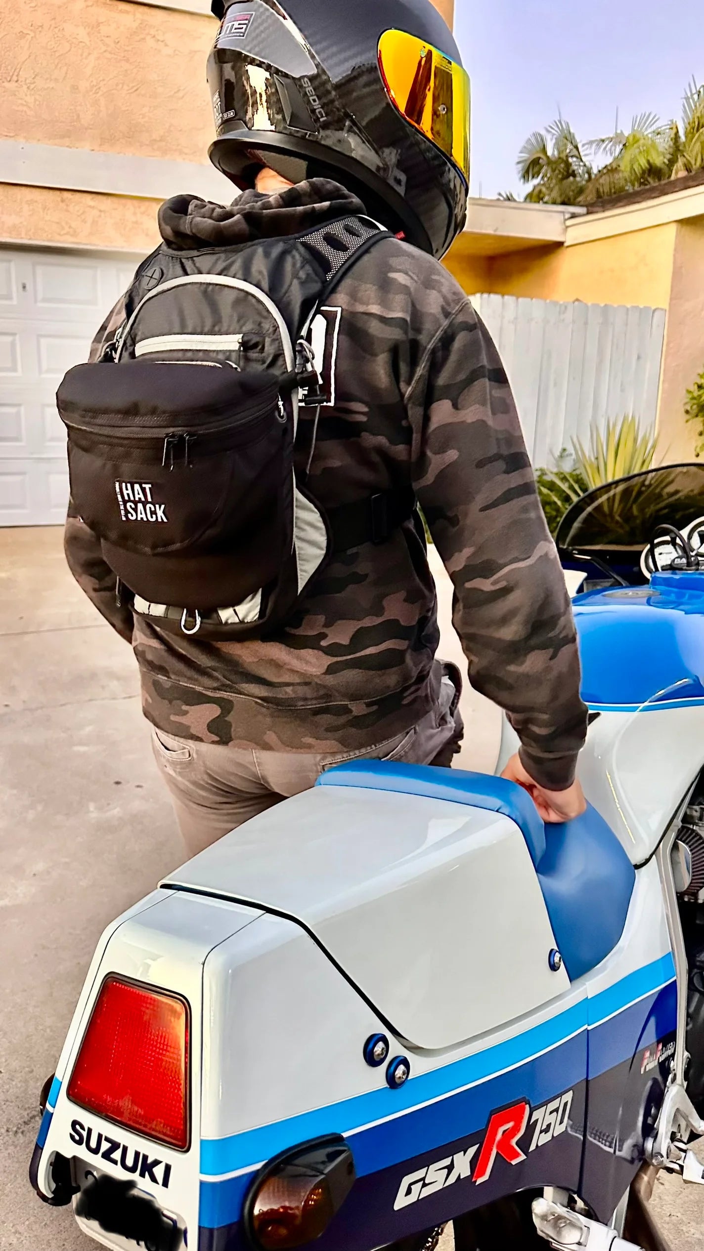 HatSack Coated Nylon Denier 1000