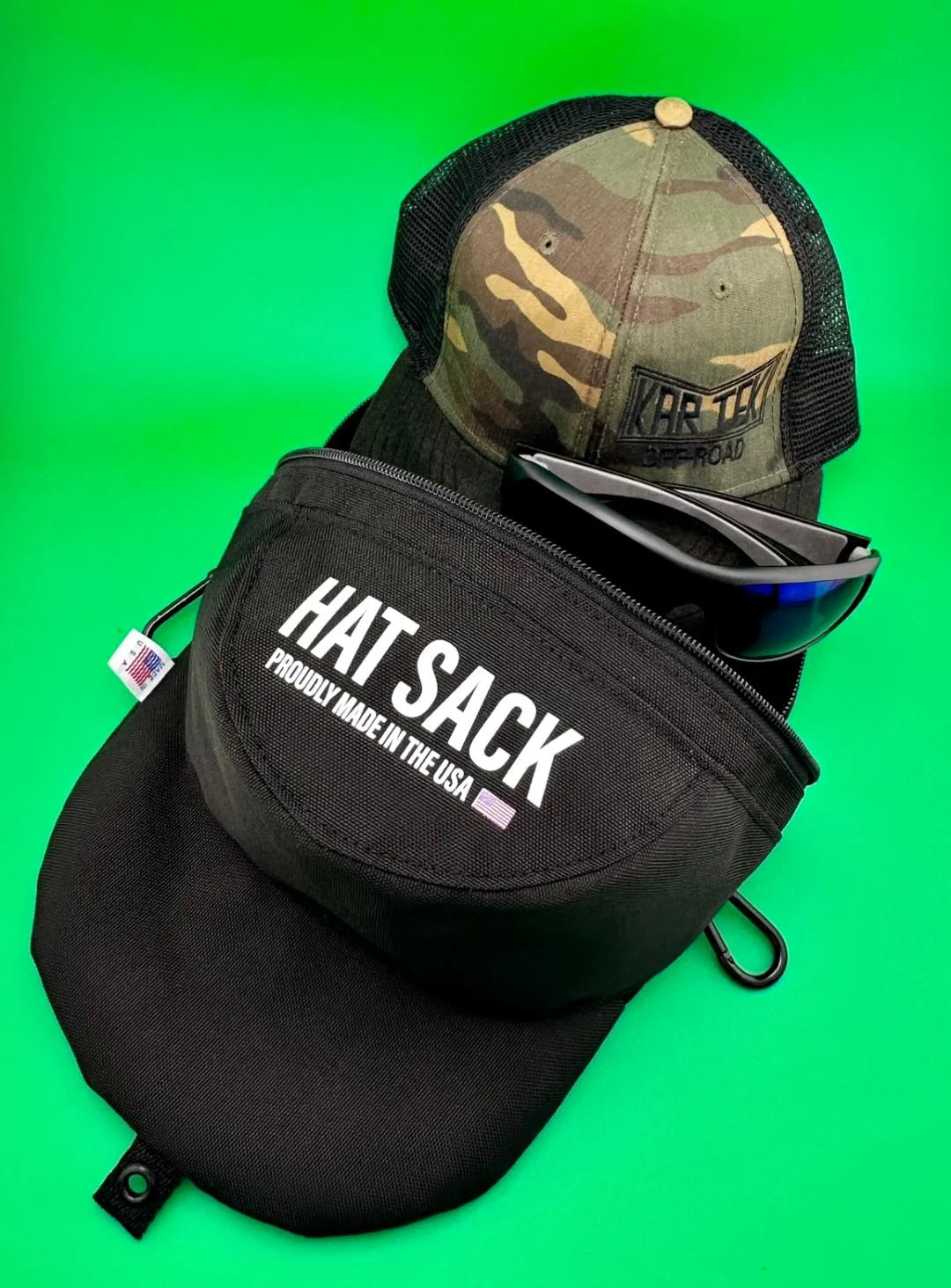 HatSack Coated Nylon Denier 1000